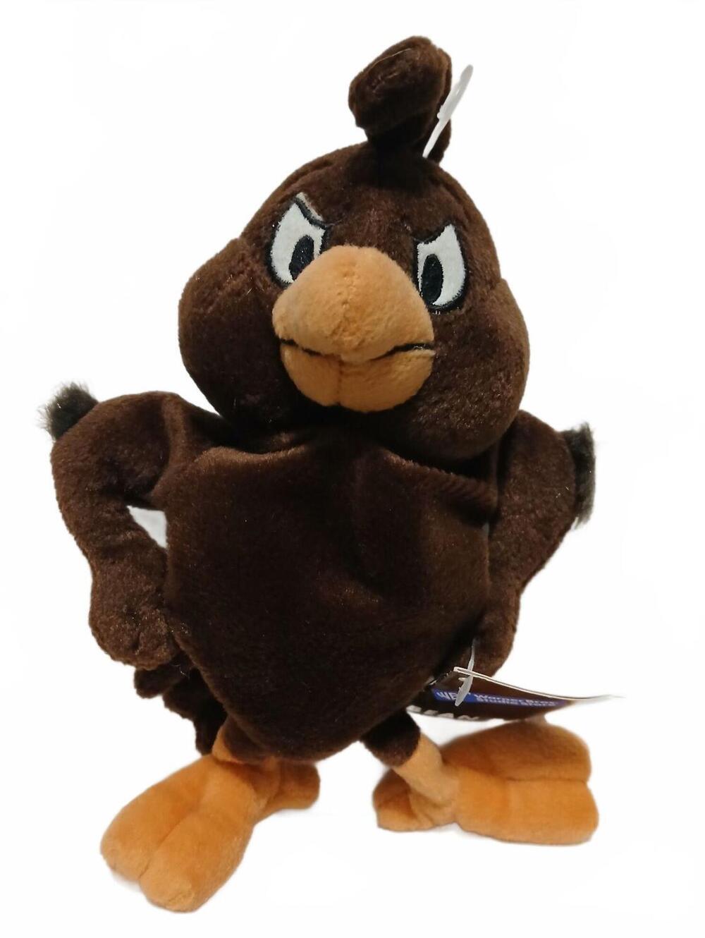 Vintage 1998 Warner Bros Studio Store Henry Hawk Bean Bag Plush 9" NWT
